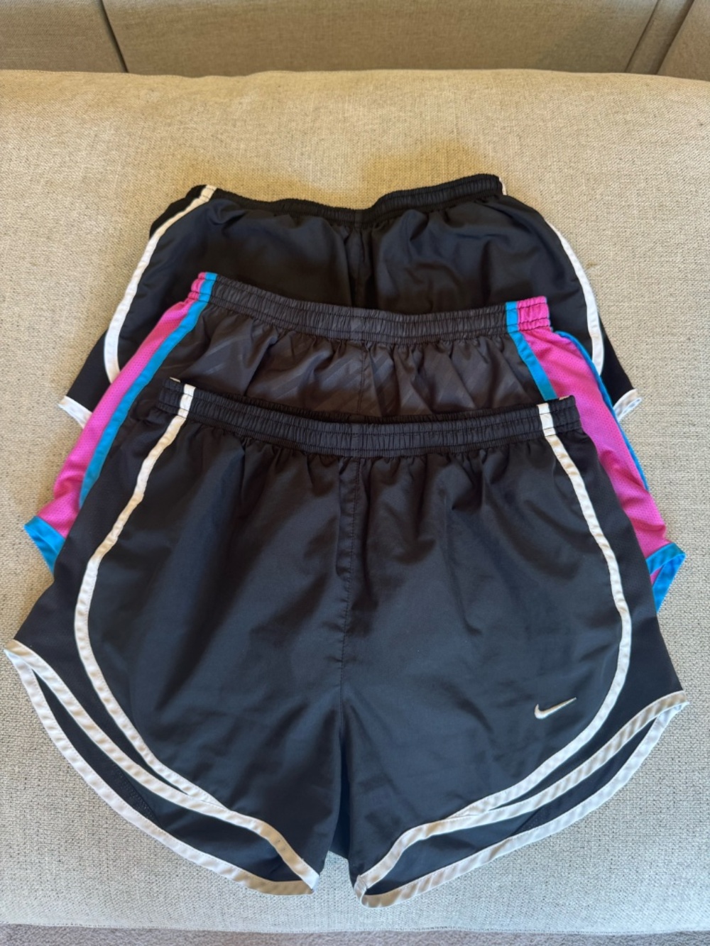 Nike Tempo Shorts Women's Size Small - 3 pairs!
